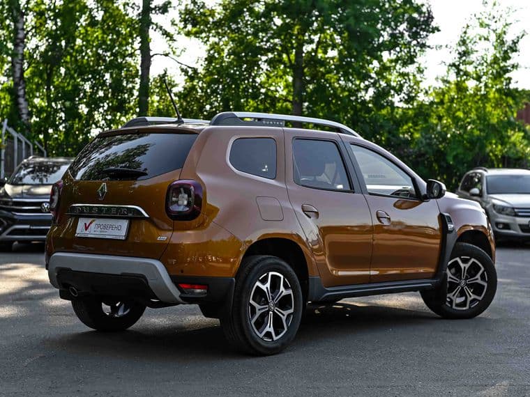 Renault Duster 2021 года, 46 730 км - вид 2