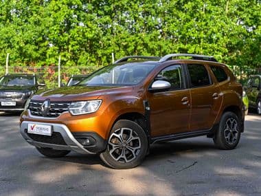 Renault Duster 2021 года, 46 730 км - вид 1