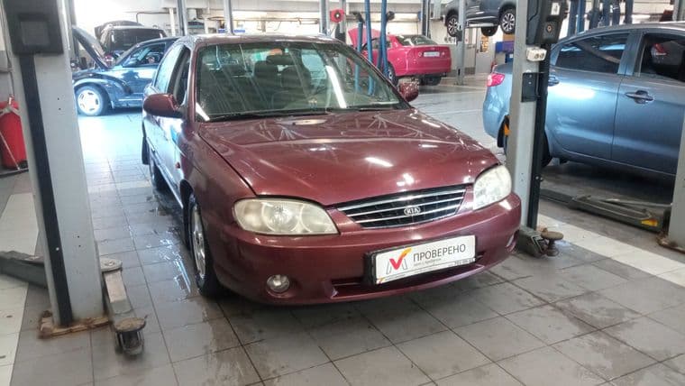 KIA Spectra, 2008 - вид 1