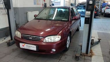 KIA Spectra 2008 года, 103 488 км - вид 1