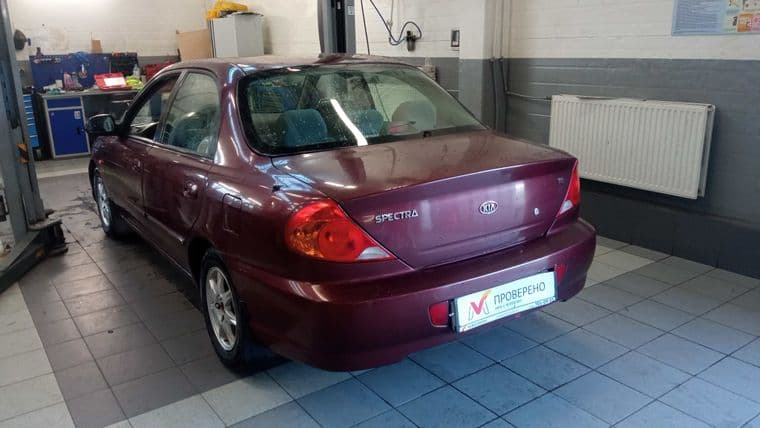 KIA Spectra, 2008 - вид 3