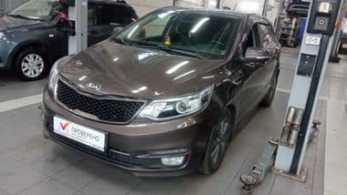 KIA Rio 2015 года, 137 716 км - вид 1