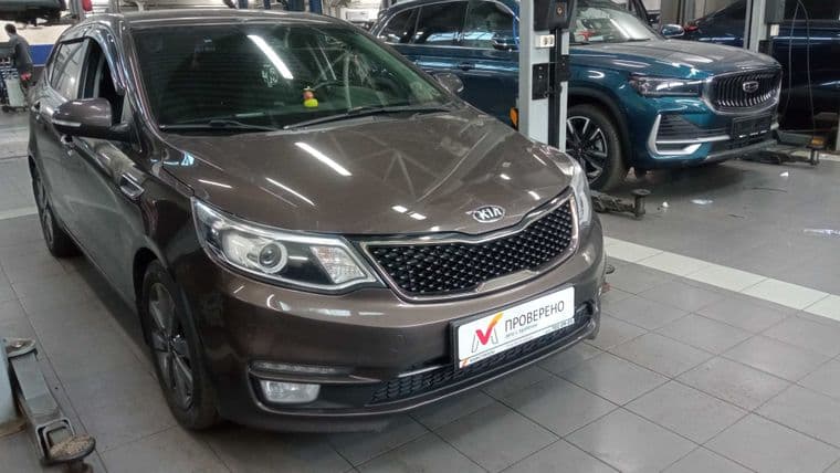 Kia Rio, 2015 - вид 1