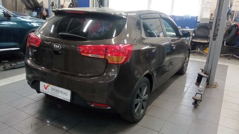 Kia Rio, 2015 - вид 2