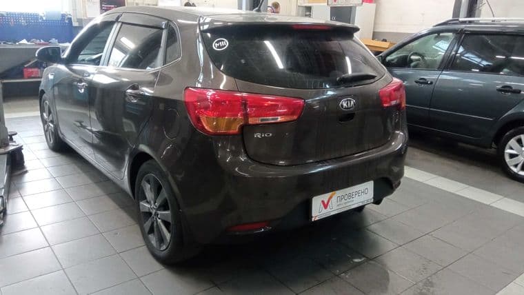 Kia Rio, 2015 - вид 3