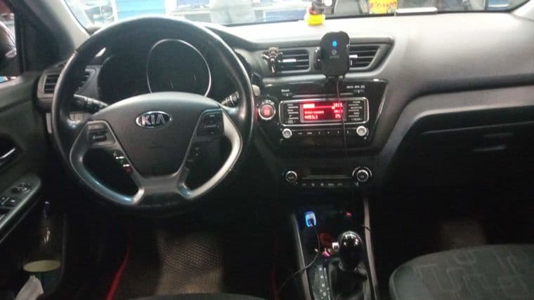Kia Rio, 2015 - вид 4