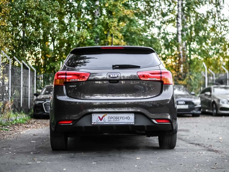 KIA Rio, 2015 - вид 3