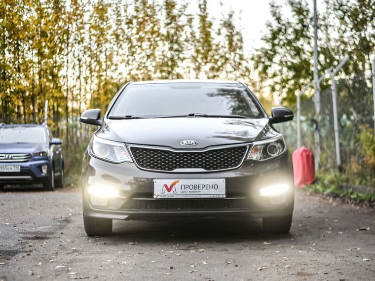 KIA Rio, 2015 - вид 2