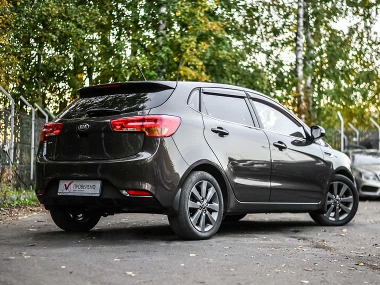 KIA Rio, 2015 - вид 1