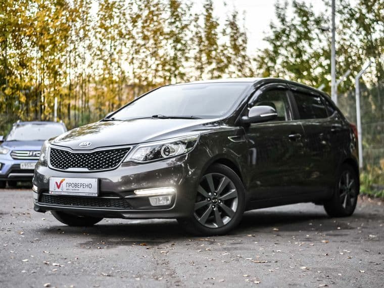 KIA Rio, 2015