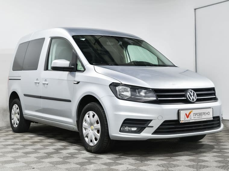 Volkswagen Caddy, 2015 - вид 2