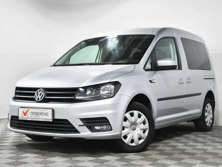 Volkswagen Caddy 2015 года, 99 051 км - вид 1