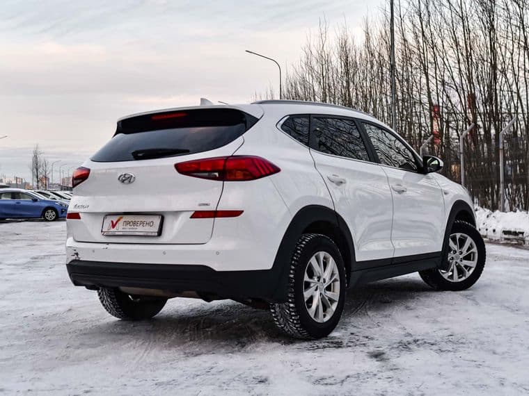 Hyundai Tucson 2018 года, 118 417 км - вид 2