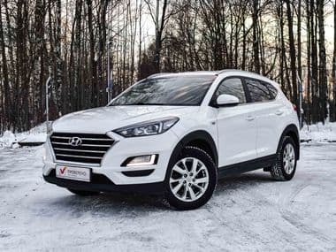 Hyundai Tucson 2018 года, 118 417 км - вид 1