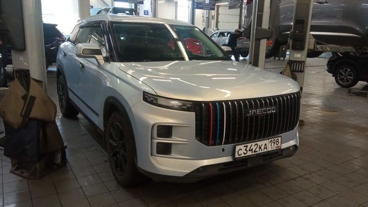 Jaecoo J7, 2023 - вид 1