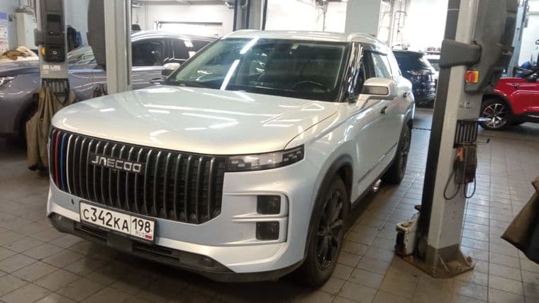 Jaecoo J7, 2023