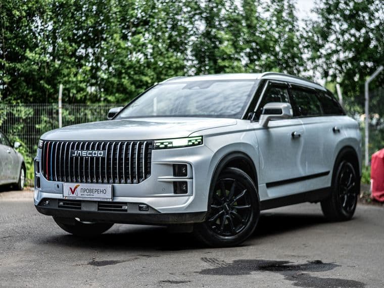 Jaecoo J7, 2023