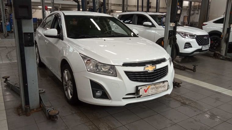Chevrolet Cruze 2013 года, 194 634 км - вид 2