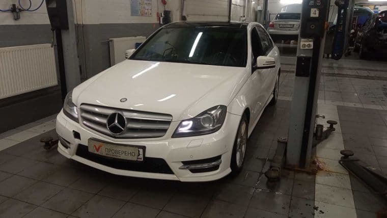 Mercedes-Benz C-класс, 2012