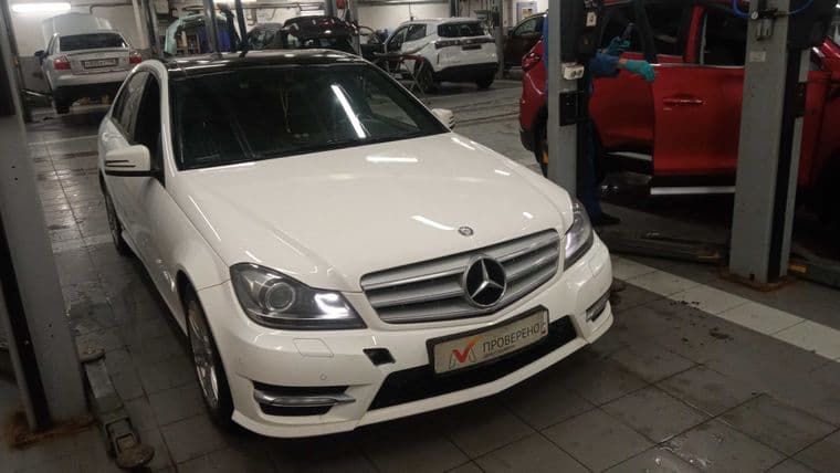 Mercedes-Benz C-класс, 2012 - вид 1