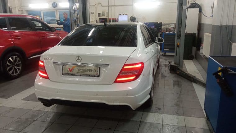 Mercedes-Benz C-класс, 2012 - вид 2