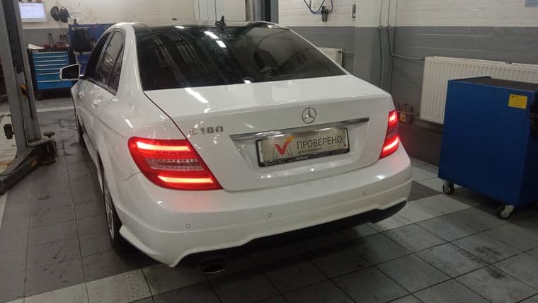 Mercedes-Benz C-класс, 2012 - вид 3