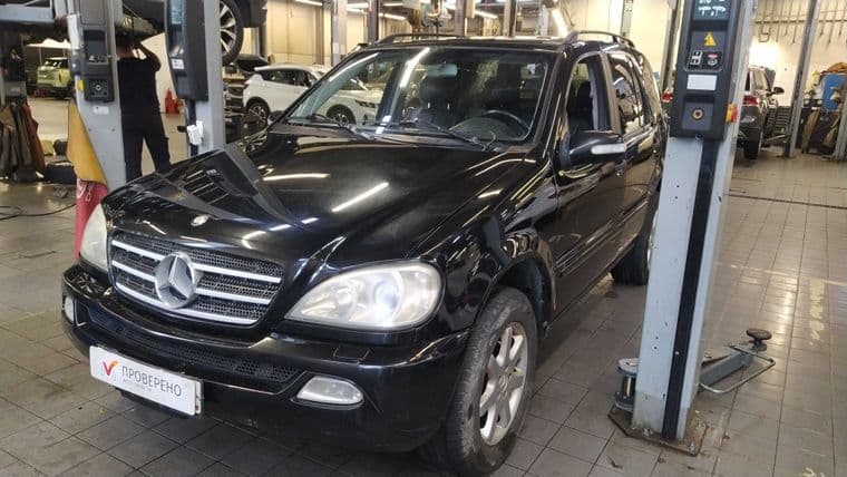 Mercedes-Benz M-класс, 2001