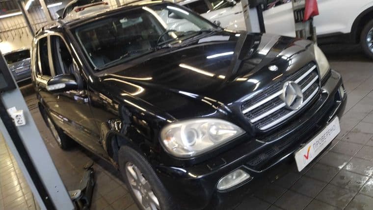 Mercedes-Benz M-класс, 2001 - вид 1
