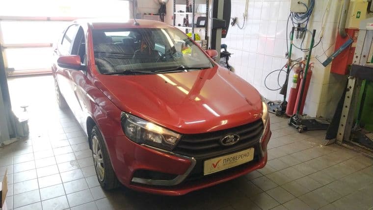 ВАЗ (LADA) Vesta 2018 года, 88 270 км - вид 2