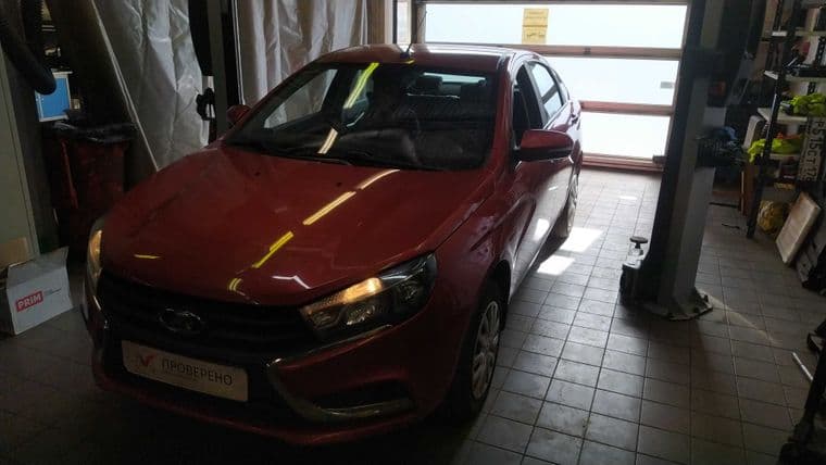 ВАЗ (LADA) Vesta 2018 года, 88 270 км - вид 1