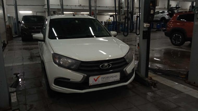 ВАЗ (LADA) Granta, 2021 - вид 1