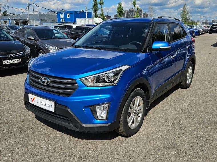 Hyundai Creta, 2019