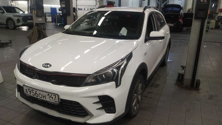 KIA Rio X 2021 года, 80 541 км | VIN 56840 - вид 1