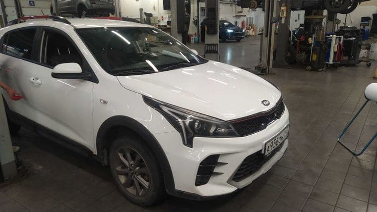 KIA Rio X 2021 года, 80 541 км | VIN 56840 - вид 2
