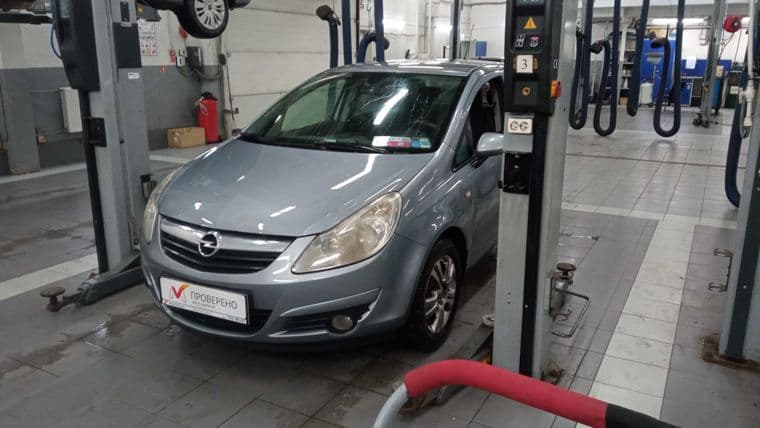 Opel Corsa, 2008
