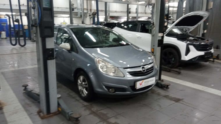 Opel Corsa, 2008 - вид 1