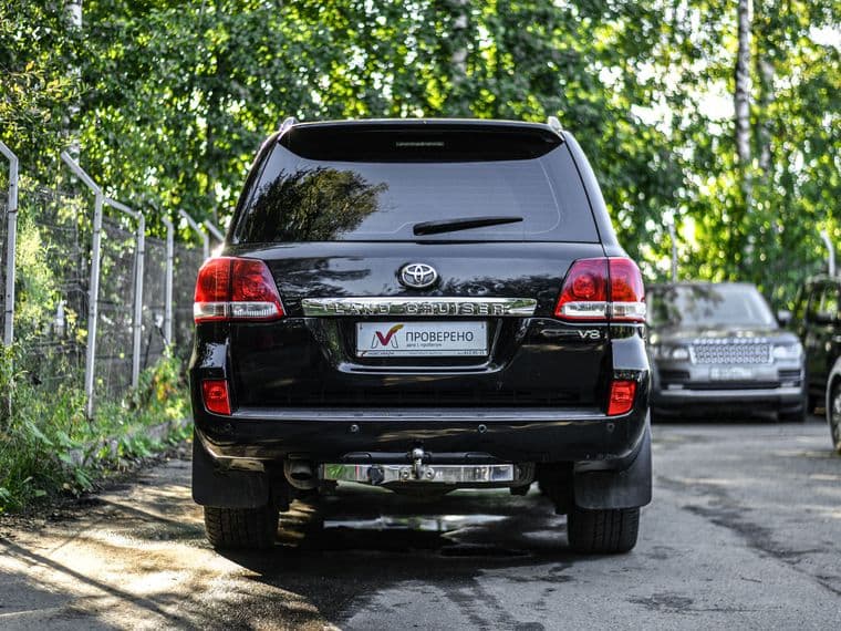 Toyota Land Cruiser, 2011 - вид 3