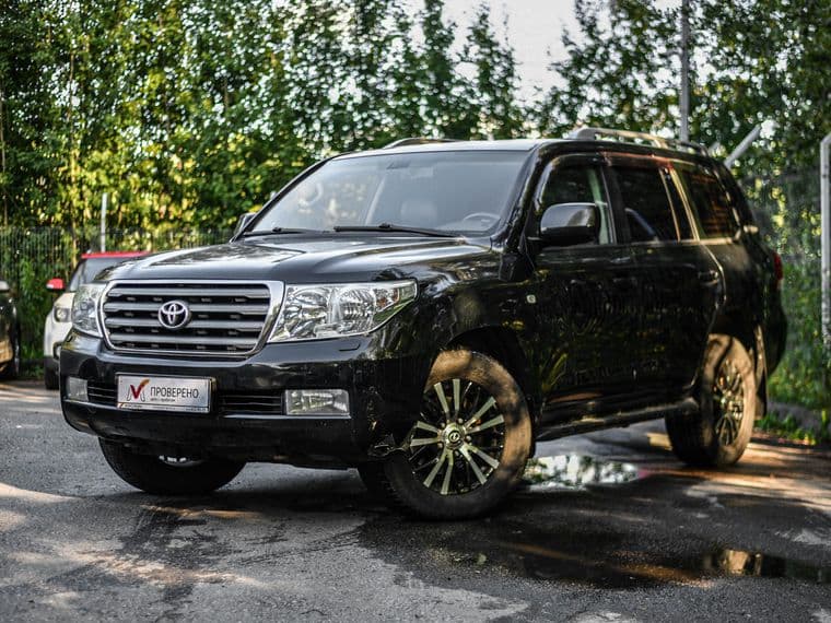Toyota Land Cruiser 2011 года, 343 963 км - вид 1