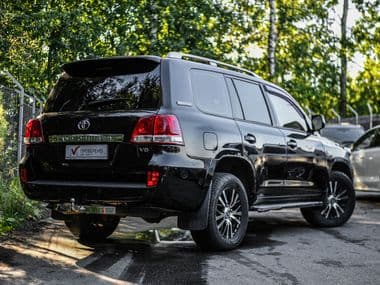 Toyota Land Cruiser 2011 года, 343 963 км - вид 2