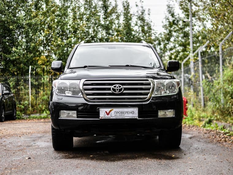 Toyota Land Cruiser, 2011 - вид 2