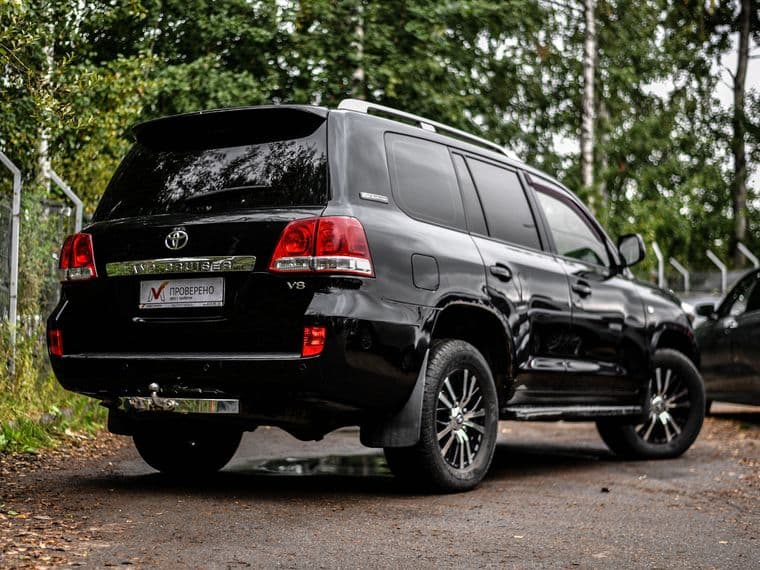 Toyota Land Cruiser, 2011 - вид 1