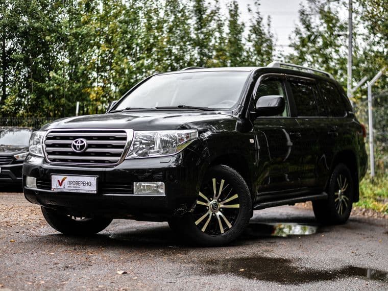 Toyota Land Cruiser, 2011