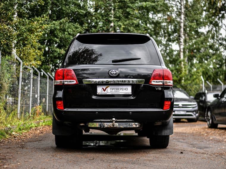 Toyota Land Cruiser, 2011 - вид 3