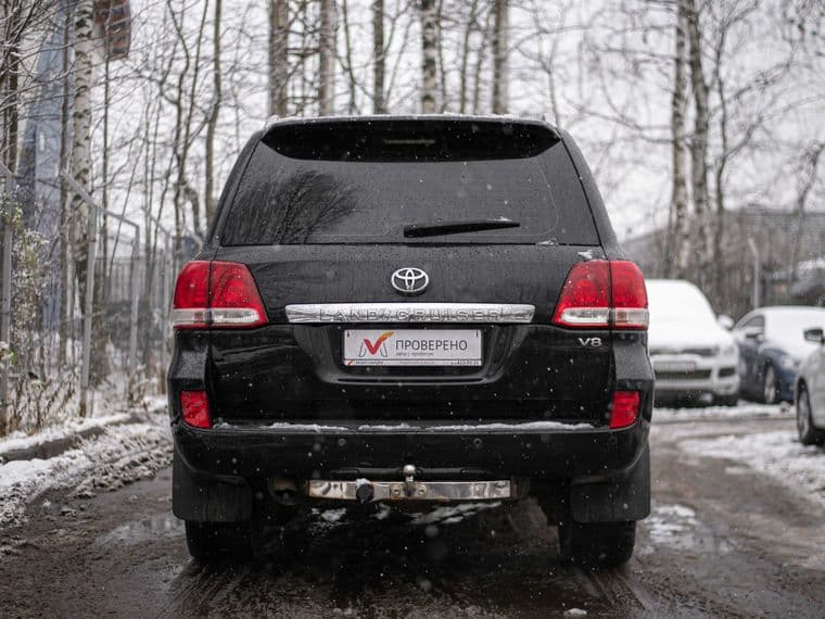 Toyota Land Cruiser, 2011 - вид 3