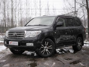 Toyota Land Cruiser 2011 года, 343 993 км - вид 1