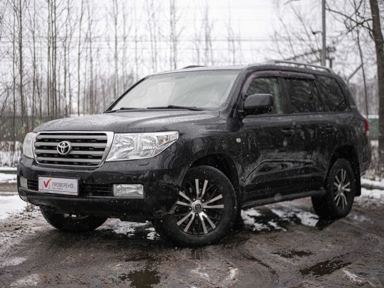 Toyota Land Cruiser, 2011