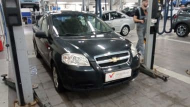 Chevrolet Aveo 2011 года, 69 849 км - вид 2