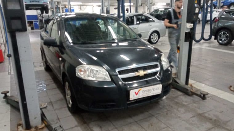 Chevrolet Aveo, 2011 - вид 1