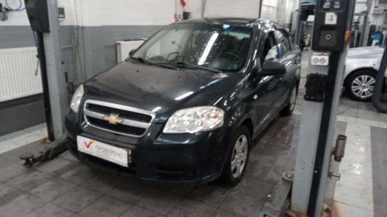 Chevrolet Aveo, 2011