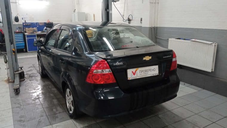 Chevrolet Aveo, 2011 - вид 3